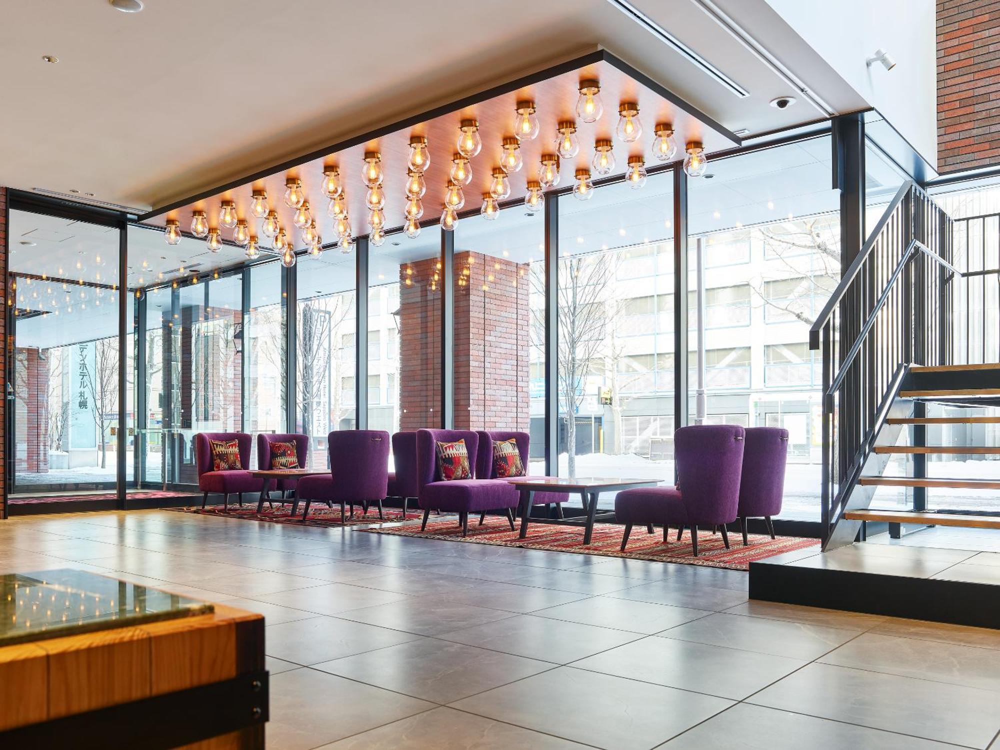 Mitsui Garden Hotel Sapporo West Bagian luar foto